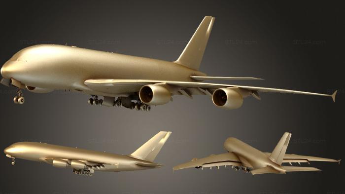 Airbus A 380 Катар